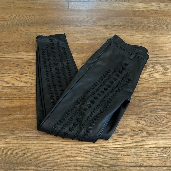 BlankNYC Women’s Skinny Threaded Pants - Size 27 - Picture 1 of 5